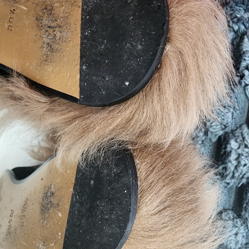 Gucci Black Velvet Fur Lined Loafers❤️ - Picture 14 of 16